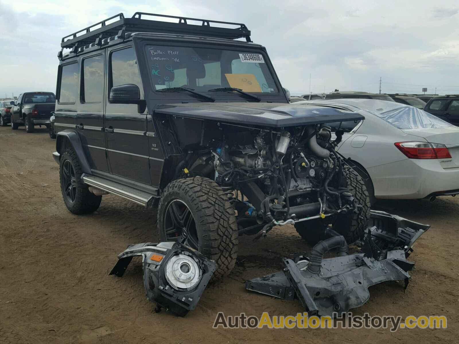 2017 MERCEDES-BENZ G 63 AMG, WDCYC7DF8HX280006