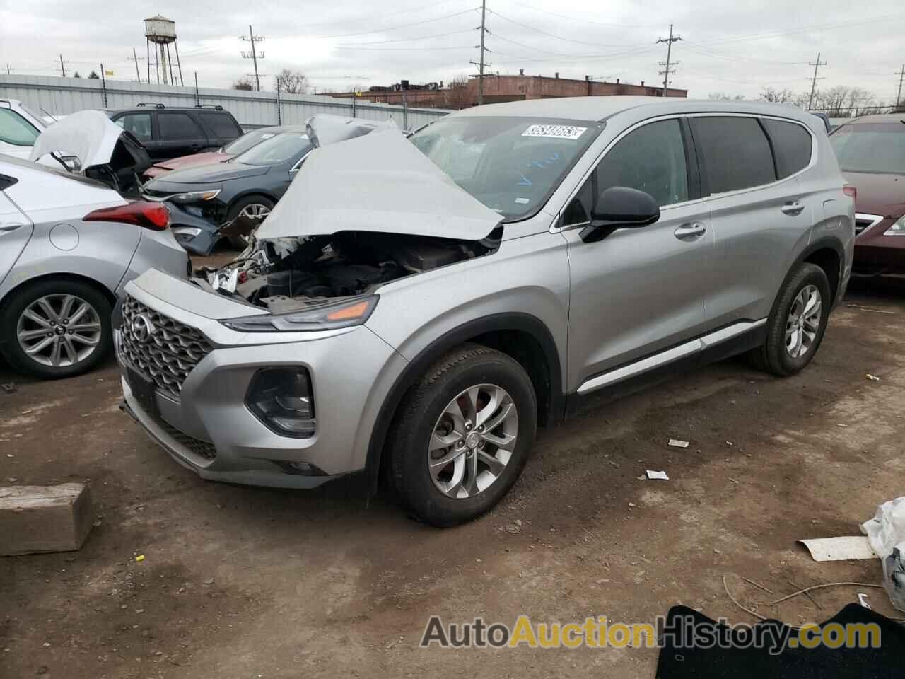 2020 HYUNDAI SANTA FE SEL, 5NMS33ADXLH287127