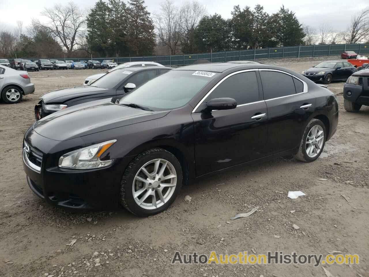 2014 NISSAN MAXIMA S, 1N4AA5AP9EC465477