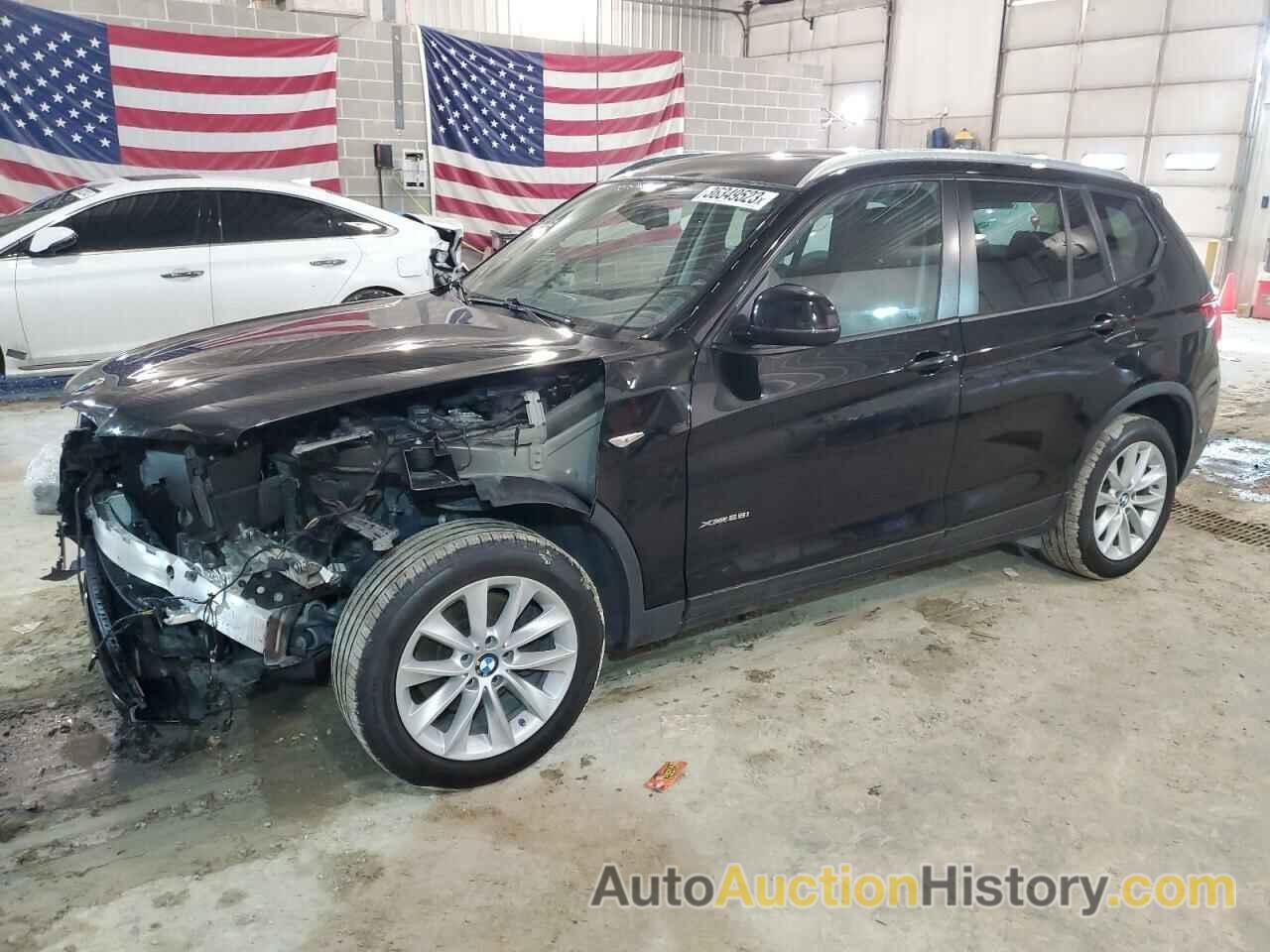 2016 BMW X3 XDRIVE28I, 5UXWX9C57G0D86798