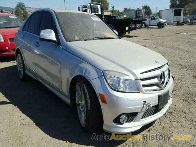 2008 MERCEDES-BENZ C350, WDDGF56X58F192349