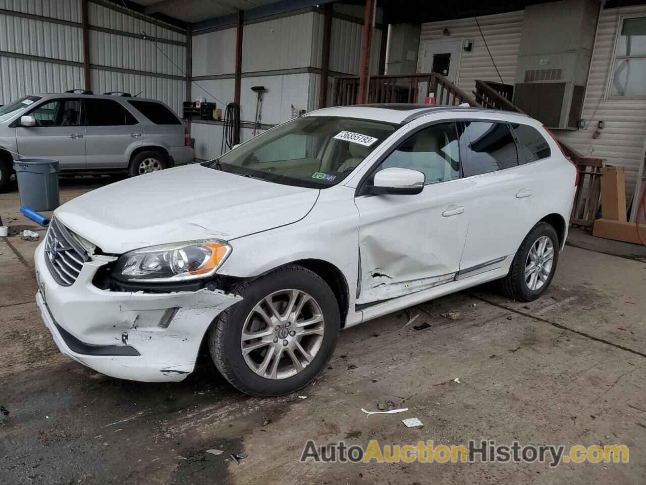 2016 VOLVO XC60 T5 PREMIER, YV4612RK3G2824786