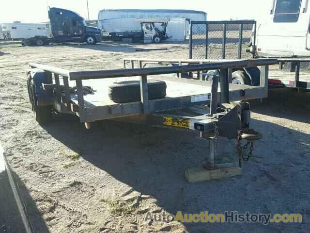 2002 BIGT TRAILER, 16VPX162421H51776