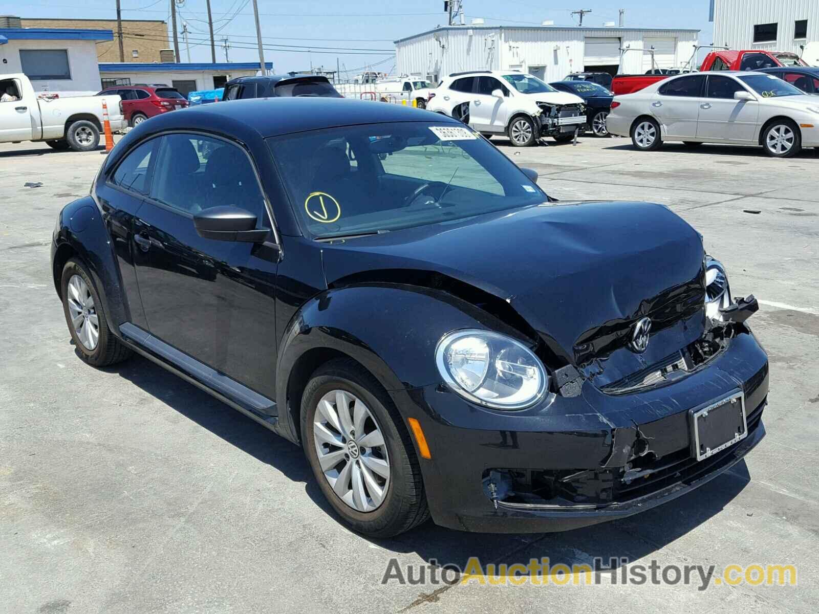 2016 VOLKSWAGEN BEETLE 1.8T, 3VWF17ATXGM609058