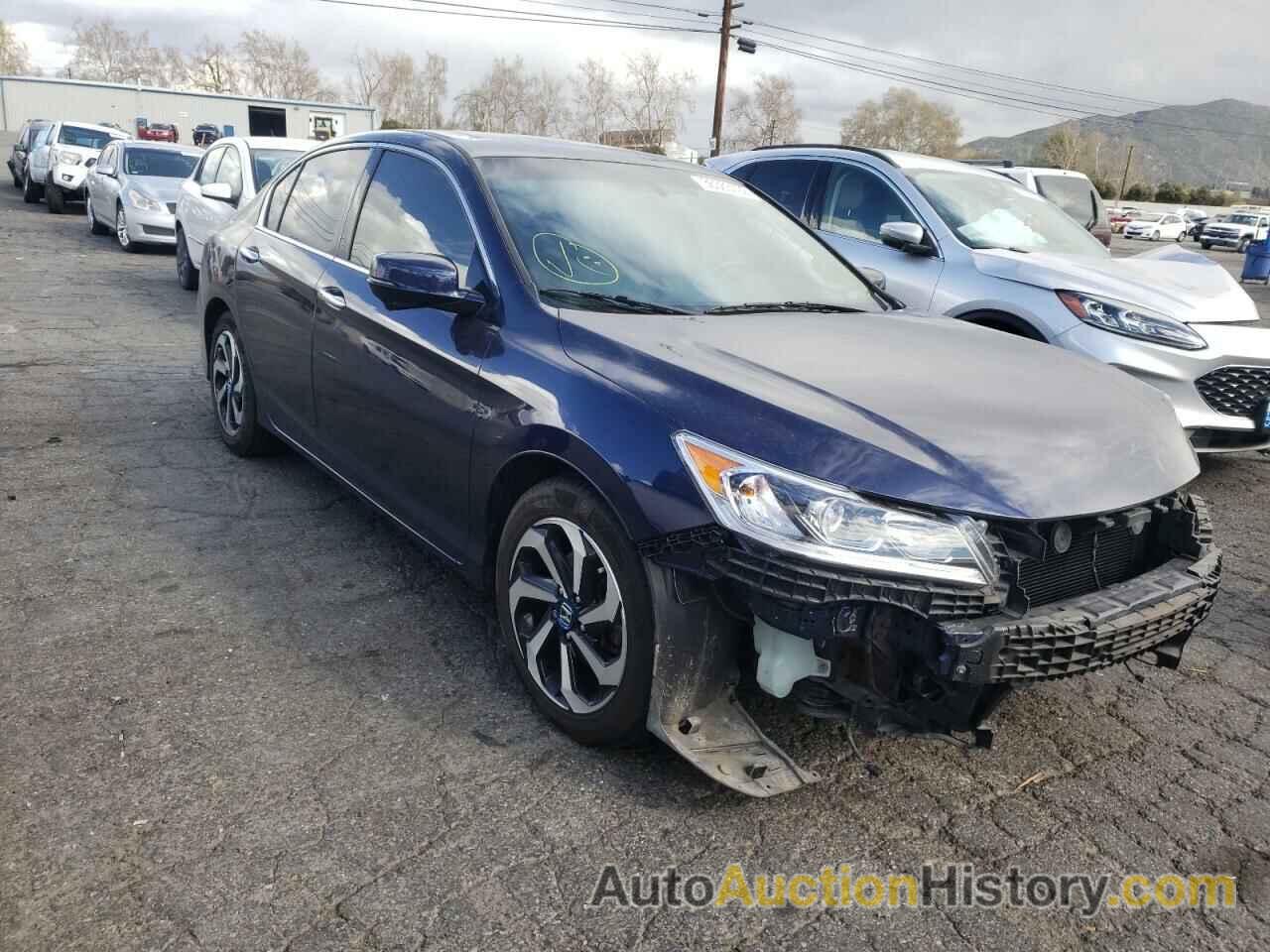 2017 HONDA ACCORD EXL, 1HGCR3F8XHA000290