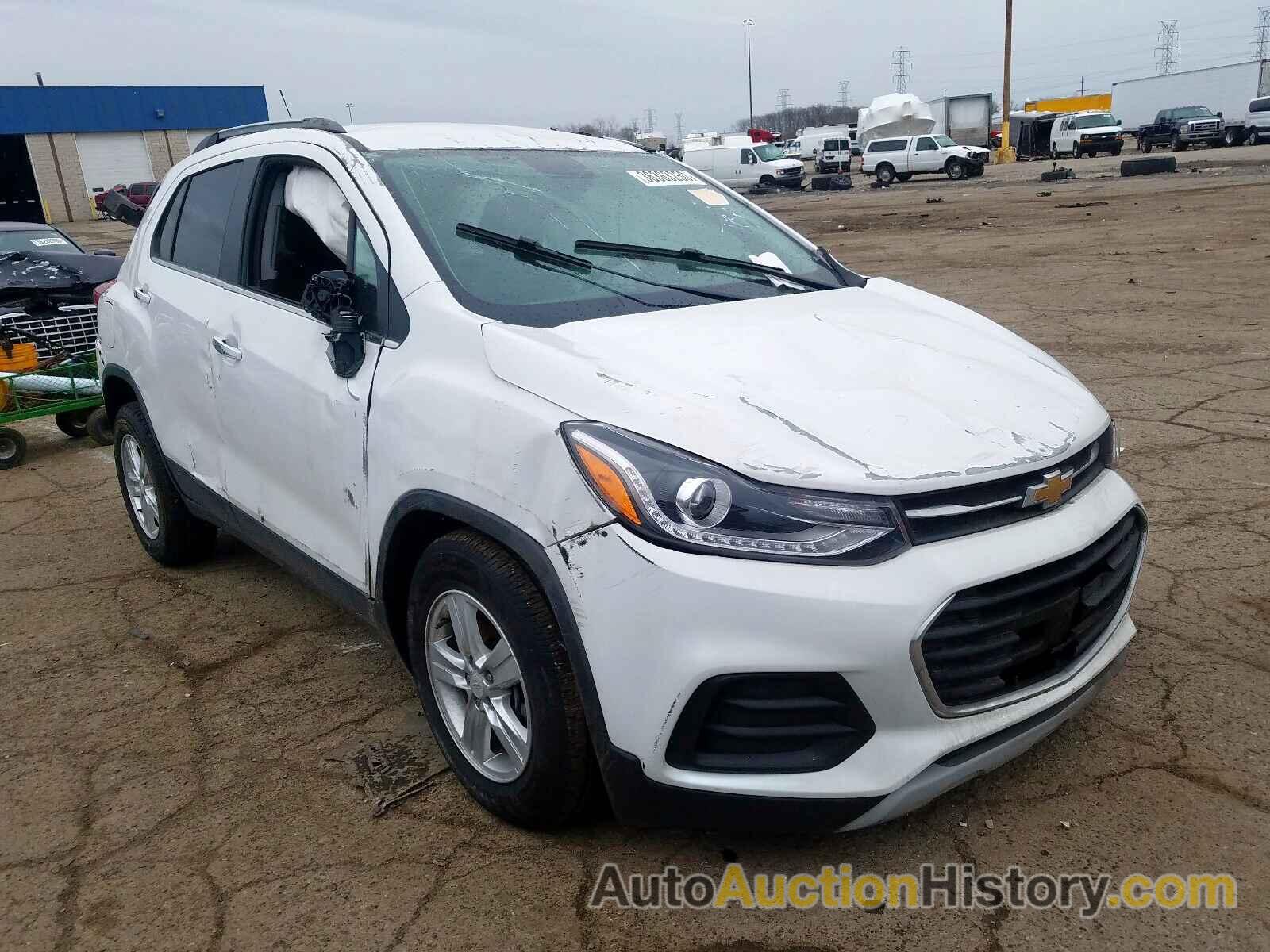 2017 CHEVROLET TRAX 1LT 1LT, 3GNCJLSB5HL221125