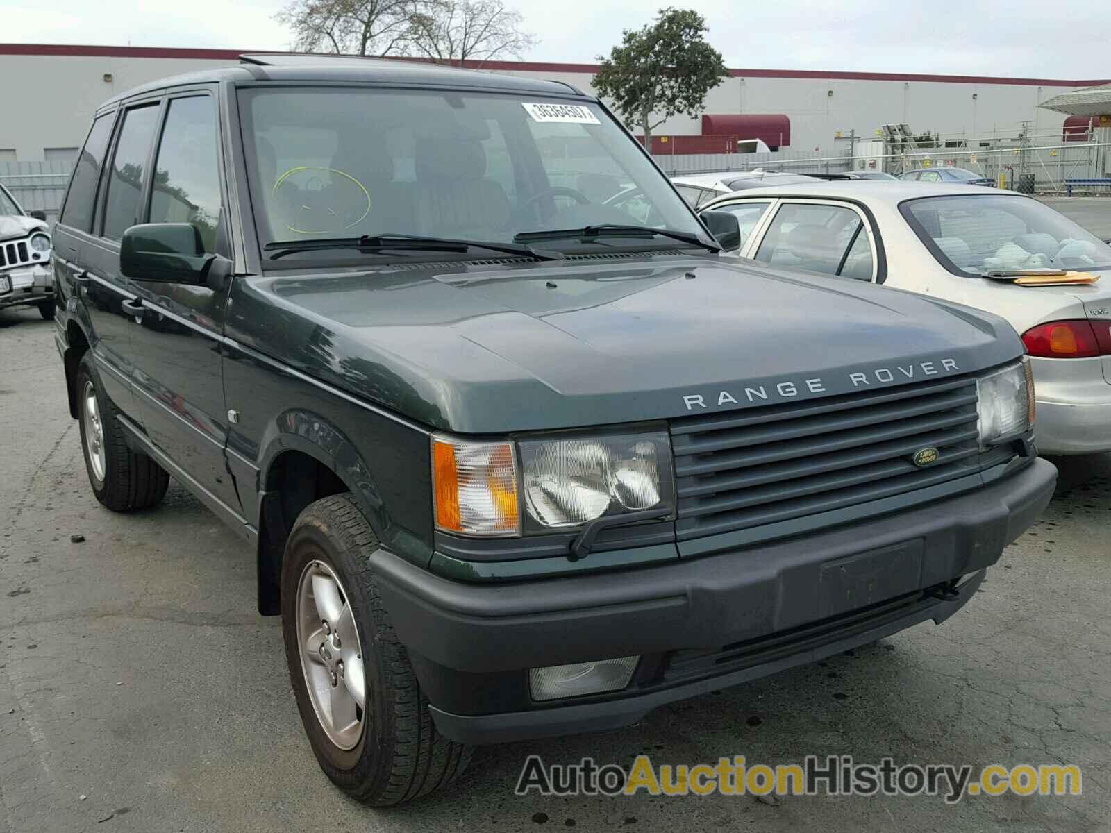 2001 LAND ROVER RANGE ROVE, SALPL16451A451449