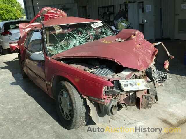 1991 MERCURY COUGAR LS, 1MEPM6043MH610862