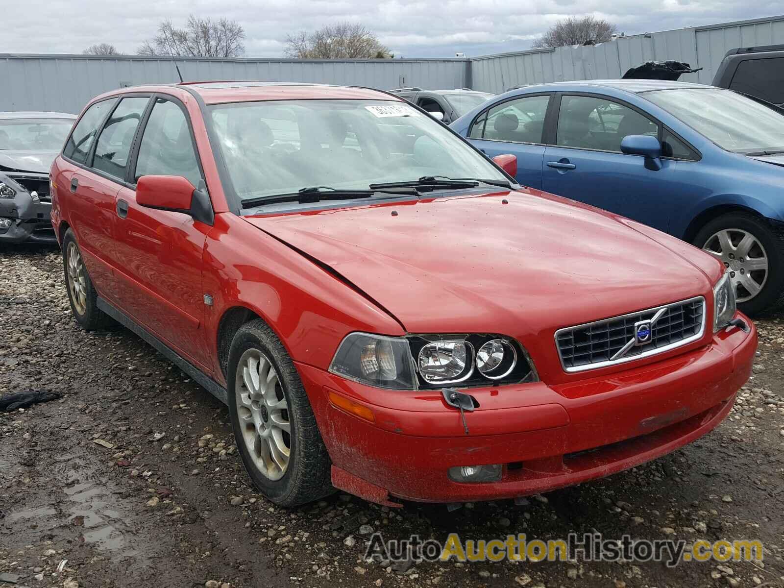 2003 VOLVO V40 1.9T, YV1VW27583F984978