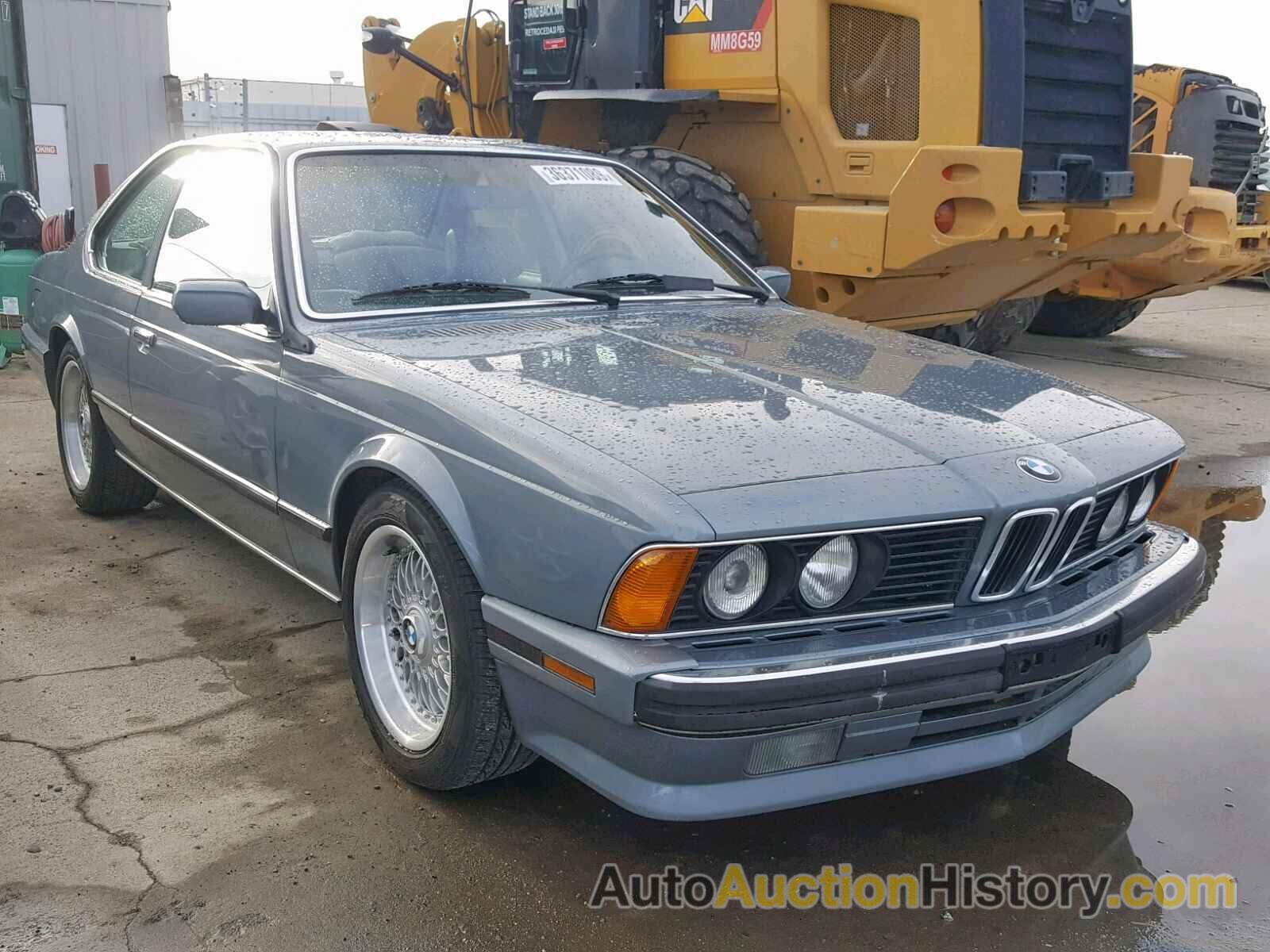 1989 BMW 635 CSI AUTOMATIC, WBAEC841XK3268275