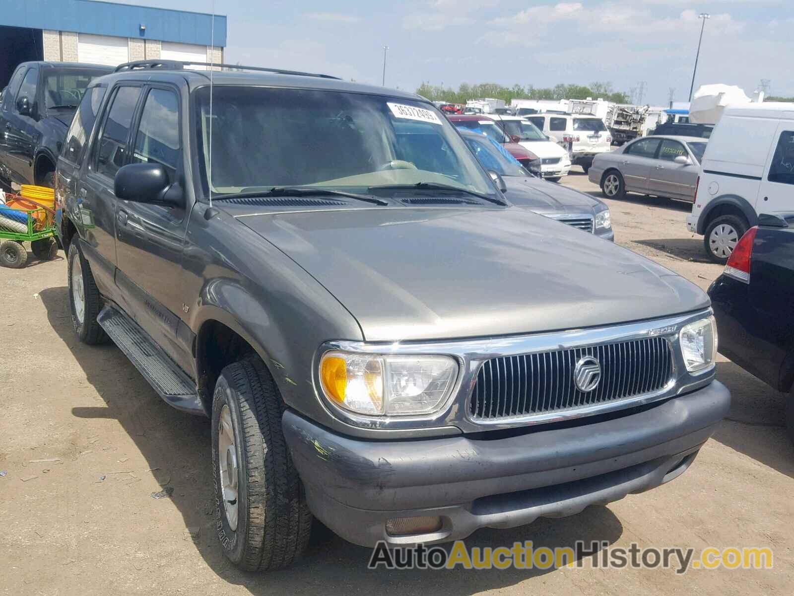 2000 MERCURY MOUNTAINEER, 4M2ZU86P1YUJ34691