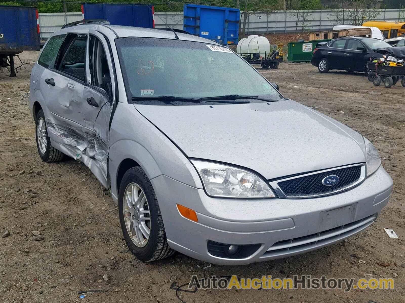 2005 FORD FOCUS ZXW, 1FAFP36N45W293924