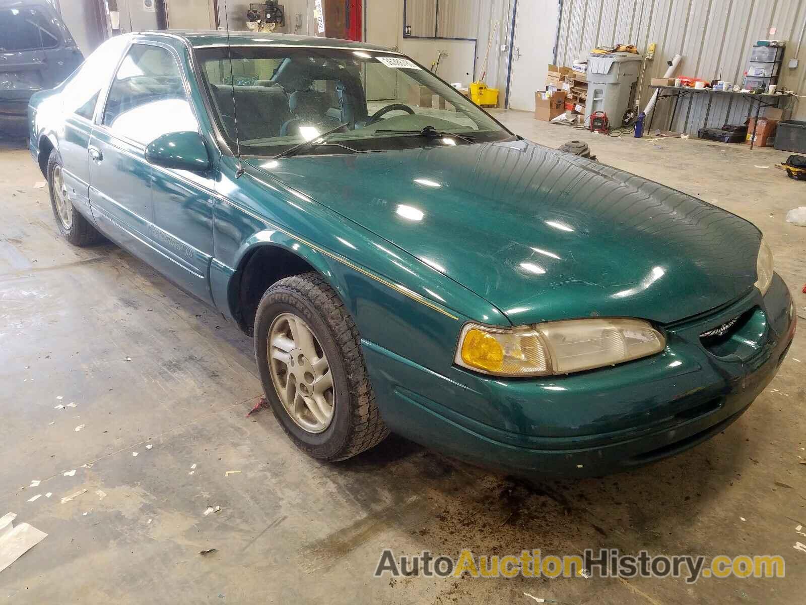 1996 FORD TBIRD LX, 1FALP6242TH115576