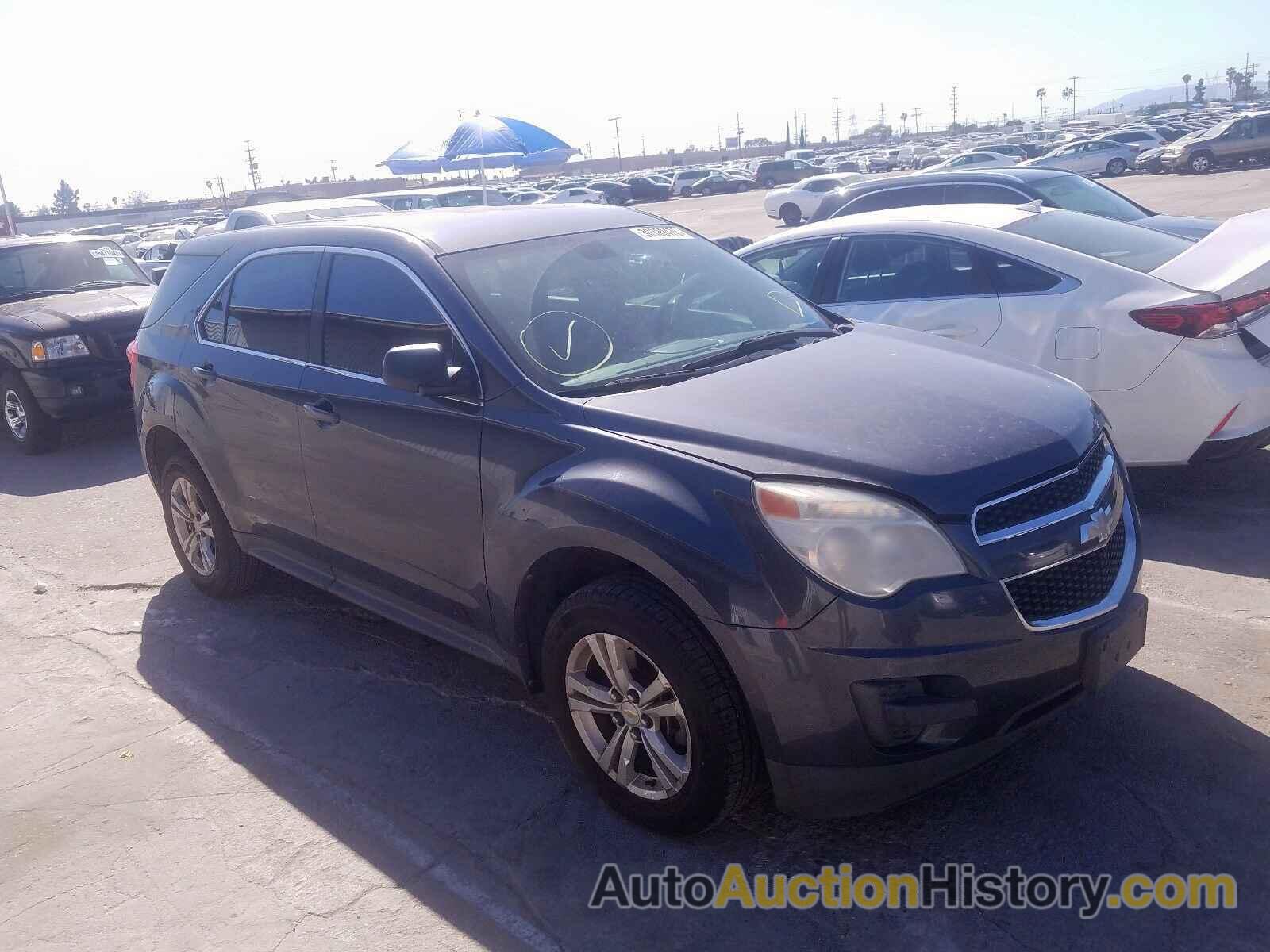 2010 CHEVROLET EQUINOX LS LS, 2CNALBEWXA6249561