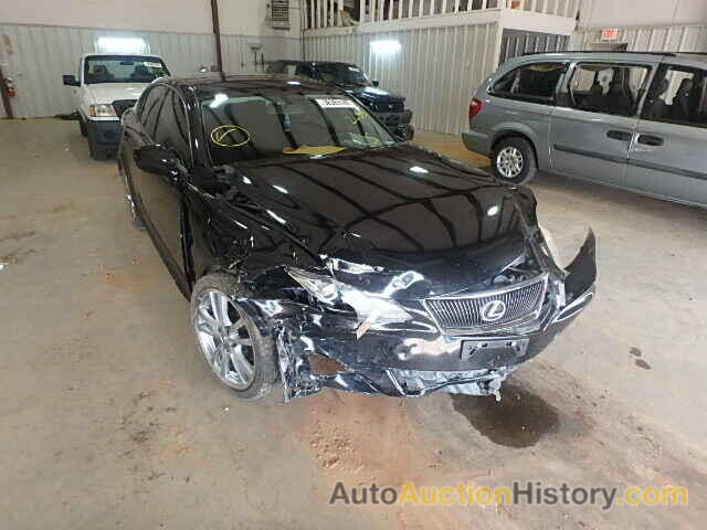 2008 LEXUS IS 250, JTHBK262385062688