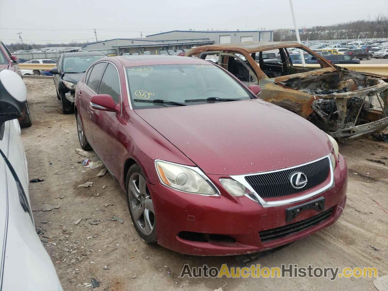 2008 LEXUS GS350 350, JTHBE96S480032662