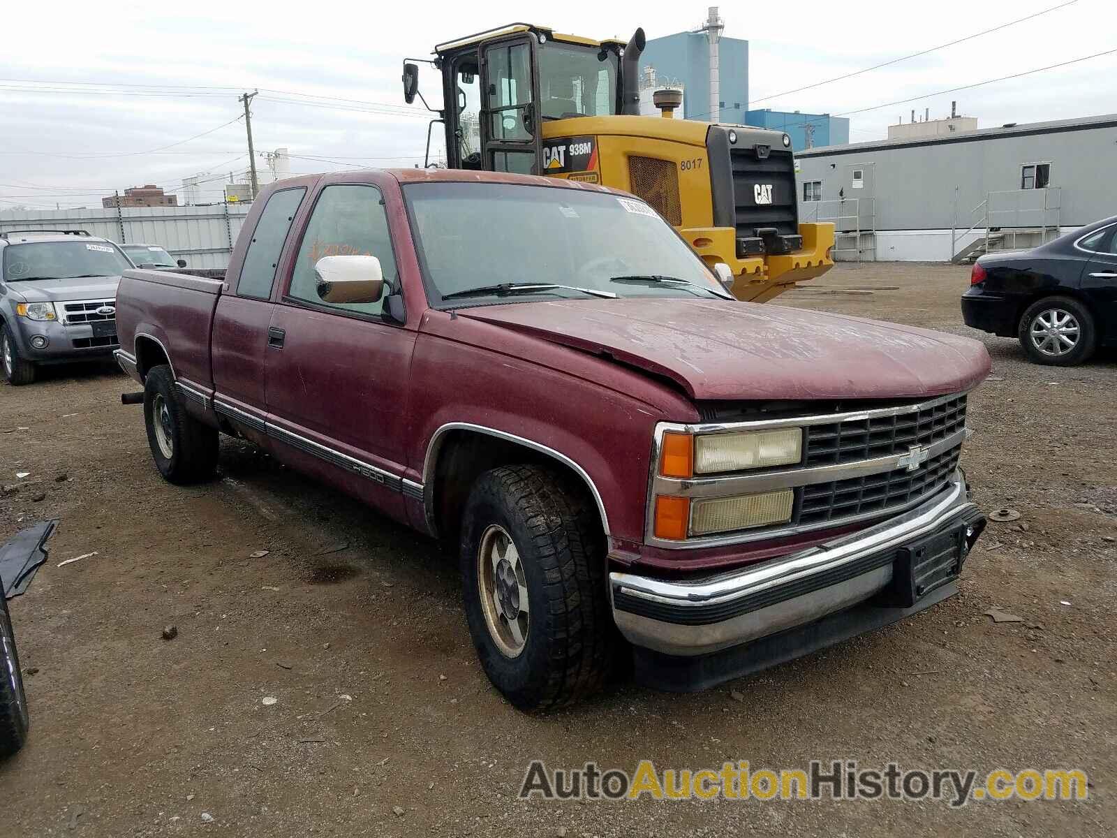 1993 CHEVROLET GMT-400 C1 C1500, 2GCEC19K3P1192682