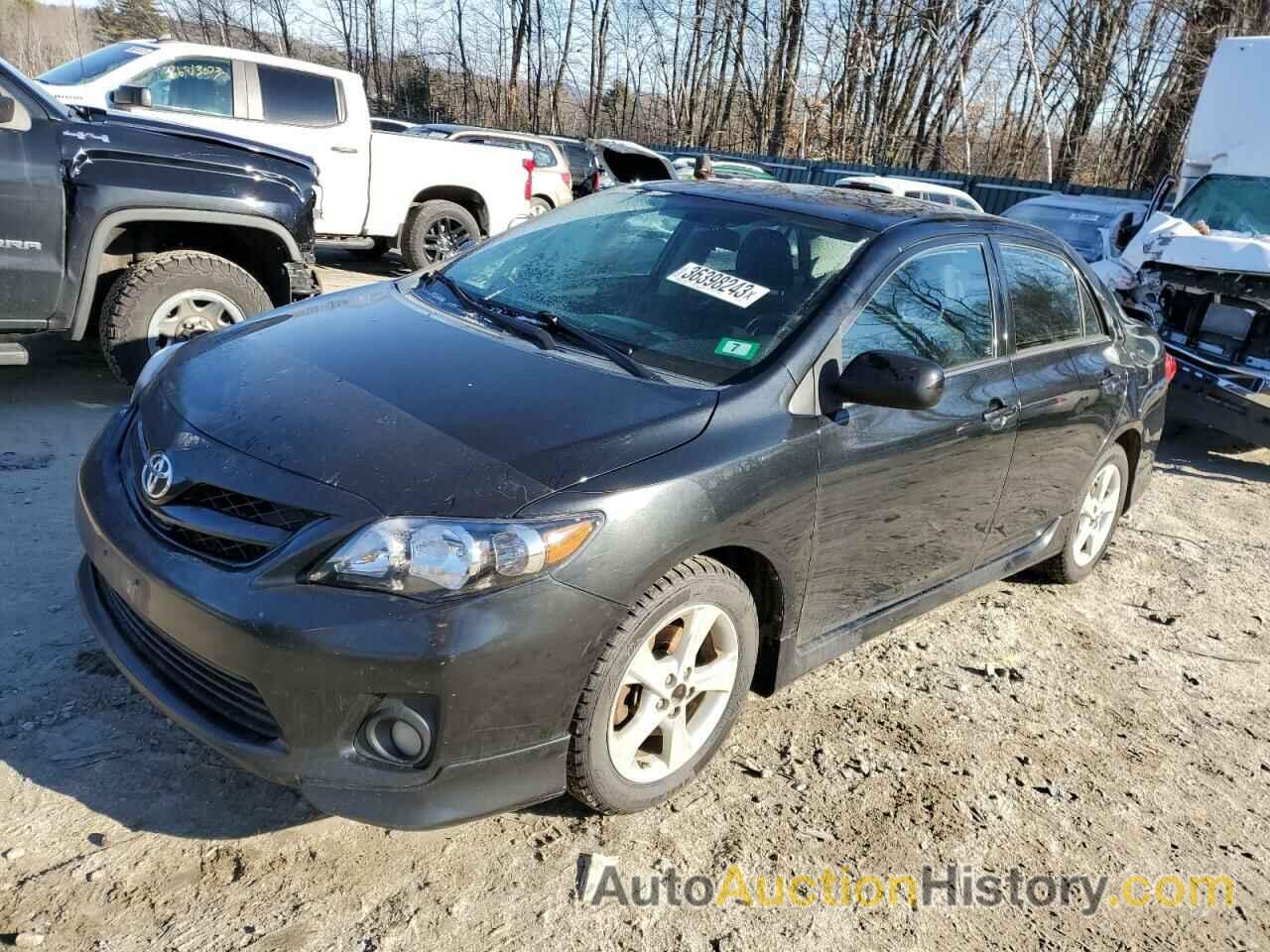 2011 TOYOTA COROLLA BASE, 2T1BU4EE6BC694792