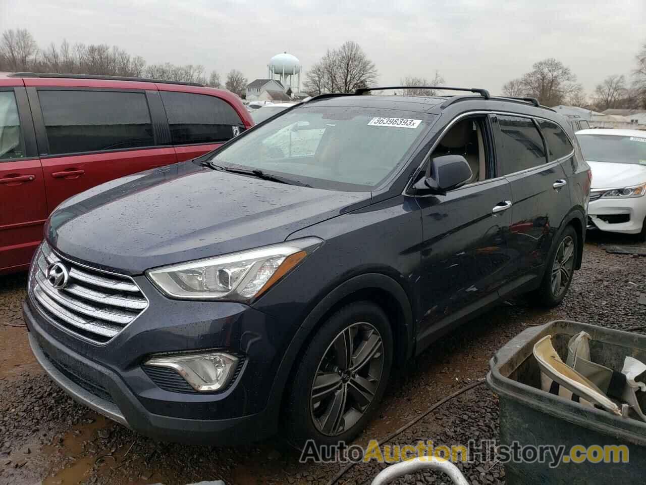 2014 HYUNDAI SANTA FE GLS, KM8SRDHF2EU064017