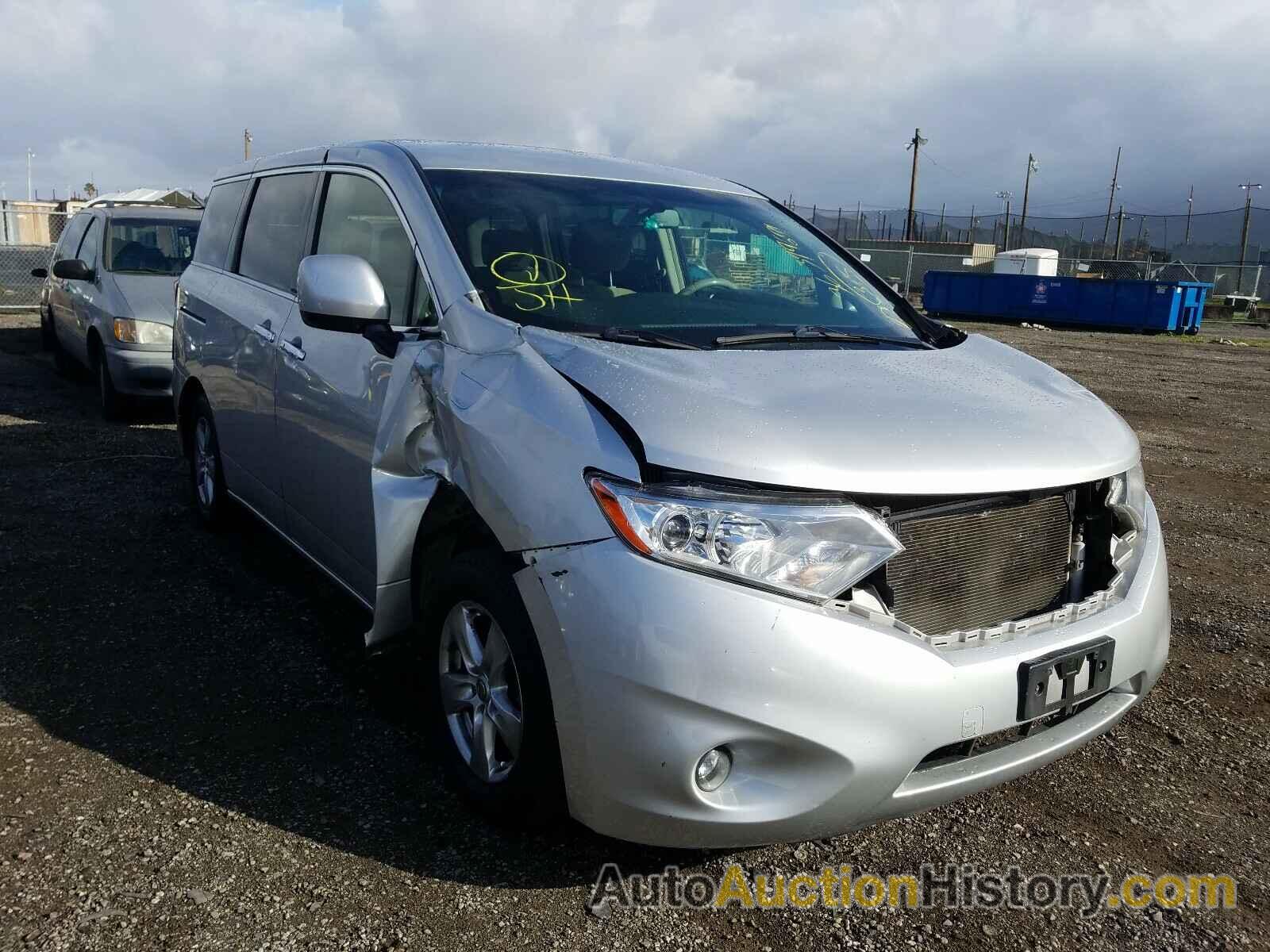 2015 NISSAN QUEST S, JN8AE2KP3F9128950