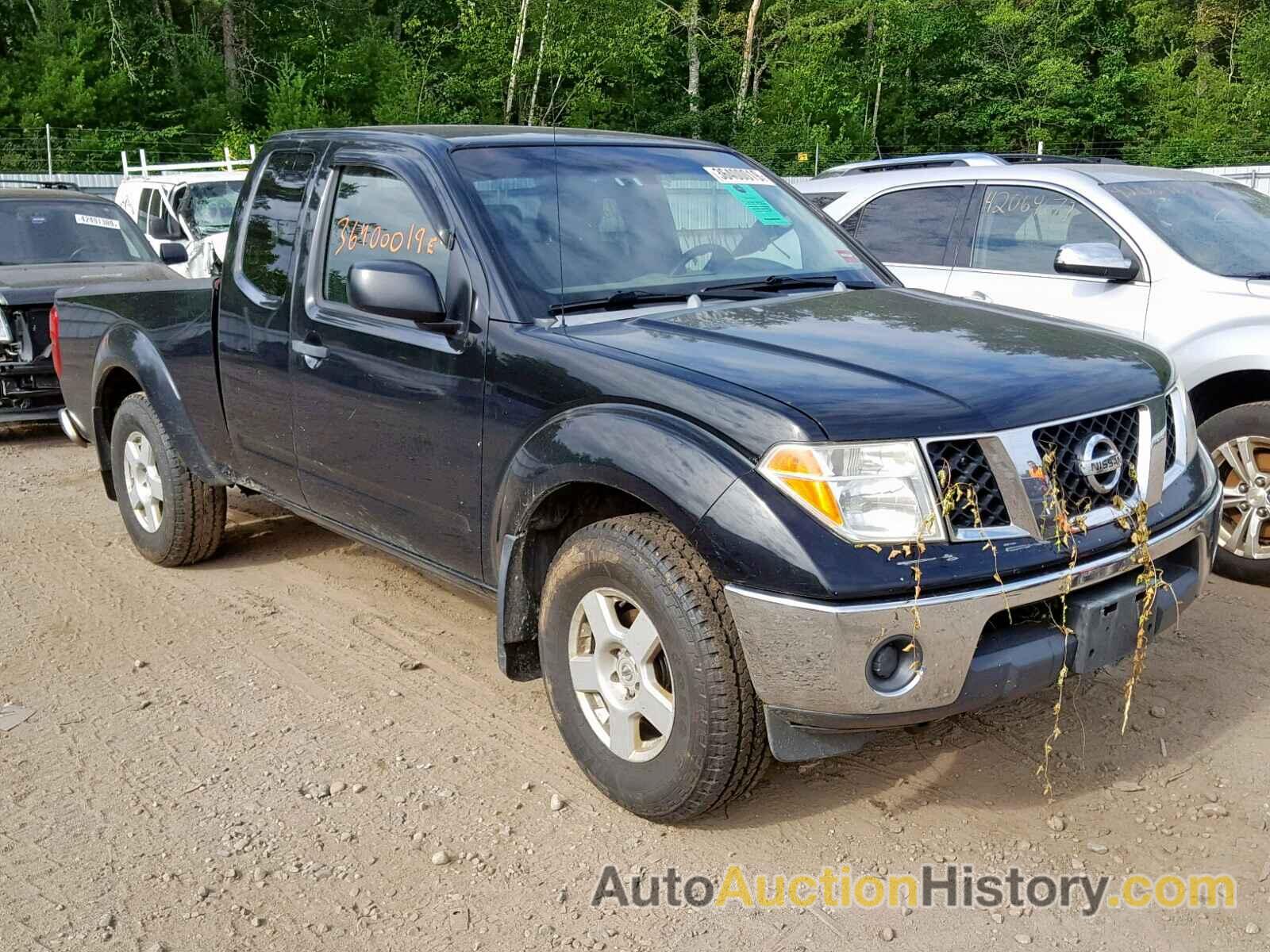 2006 NISSAN FRONTIER KING CAB LE, 1N6AD06W96C441795