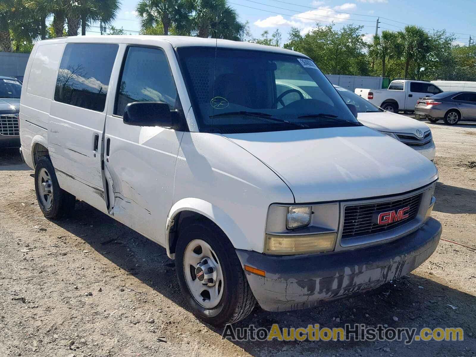 2004 GMC SAFARI XT, 1GTDM19XX4B505341