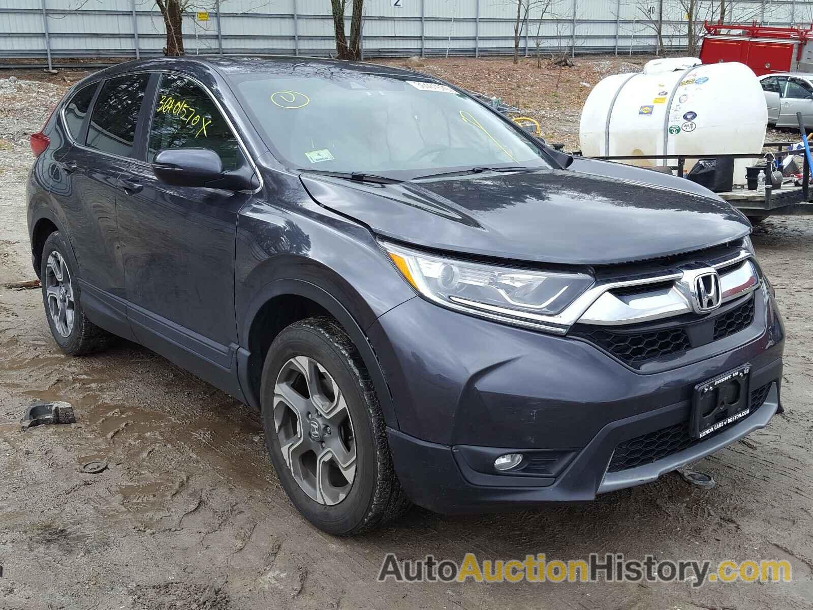 2017 HONDA CRV EX, 5J6RW2H54HL010276