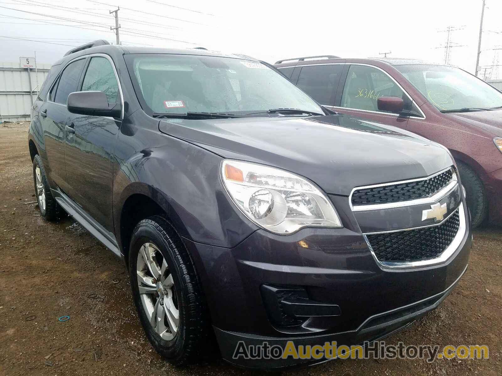 2013 CHEVROLET EQUINOX LT LT, 2GNALDEK4D6122359