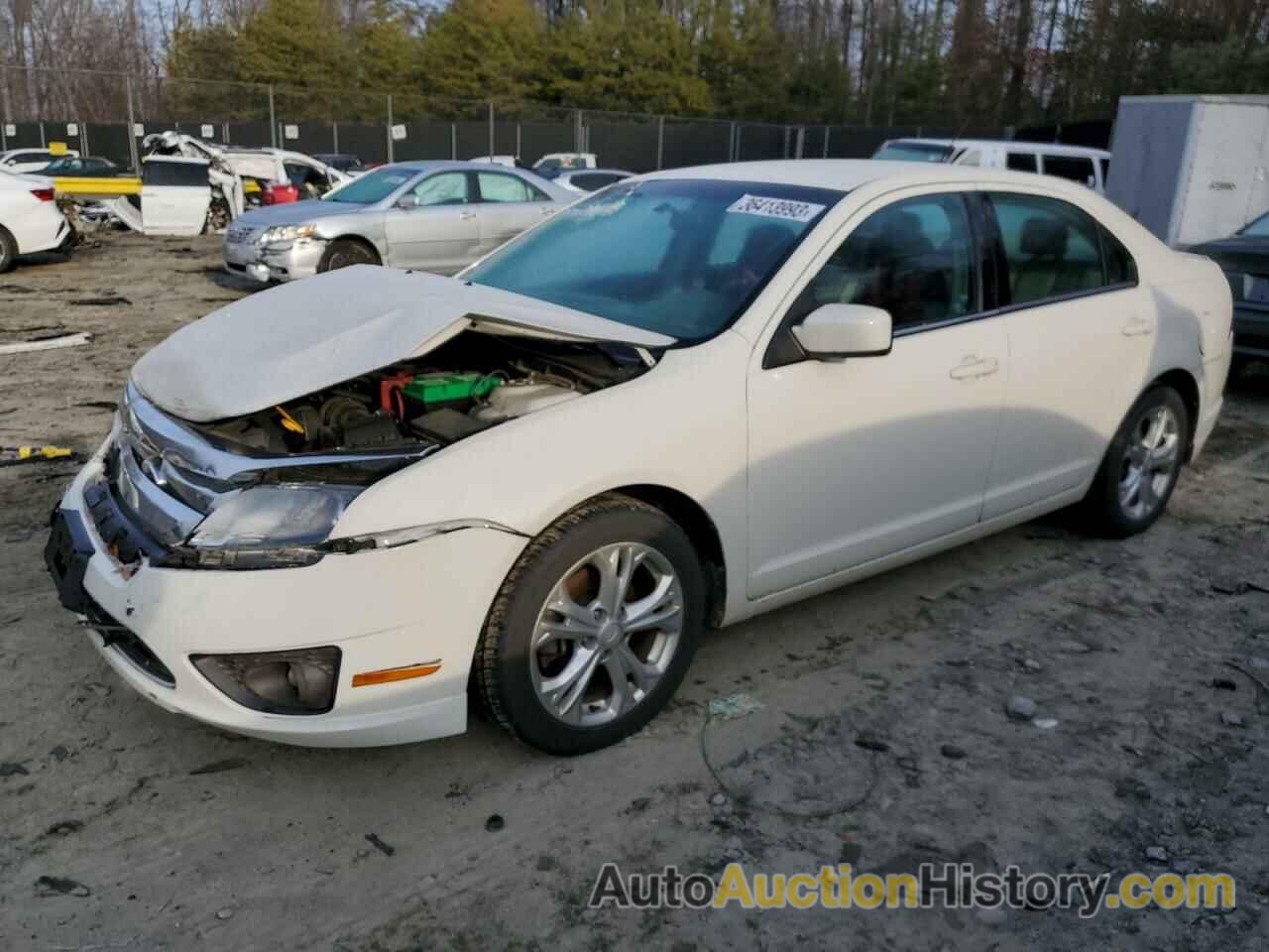 2012 FORD FUSION SE, 3FAHP0HA2CR402348