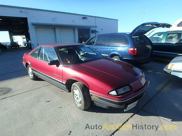 1988 PONTIAC GRAND PRIX, 1G2WK14W8JF209921