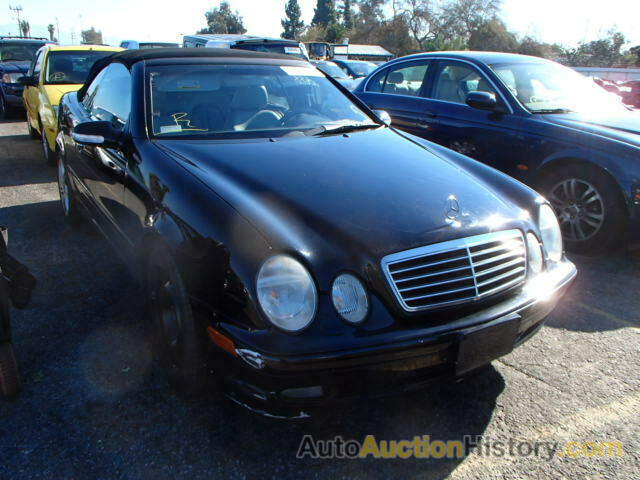 2003 MERCEDES-BENZ CLK320, WDBLK65G43T141168