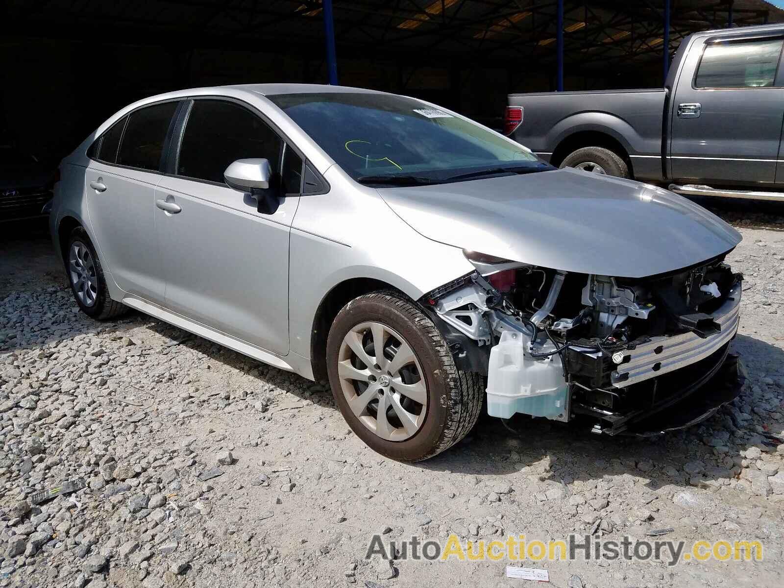 2020 TOYOTA COROLLA LE, 5YFEPRAE1LP081861