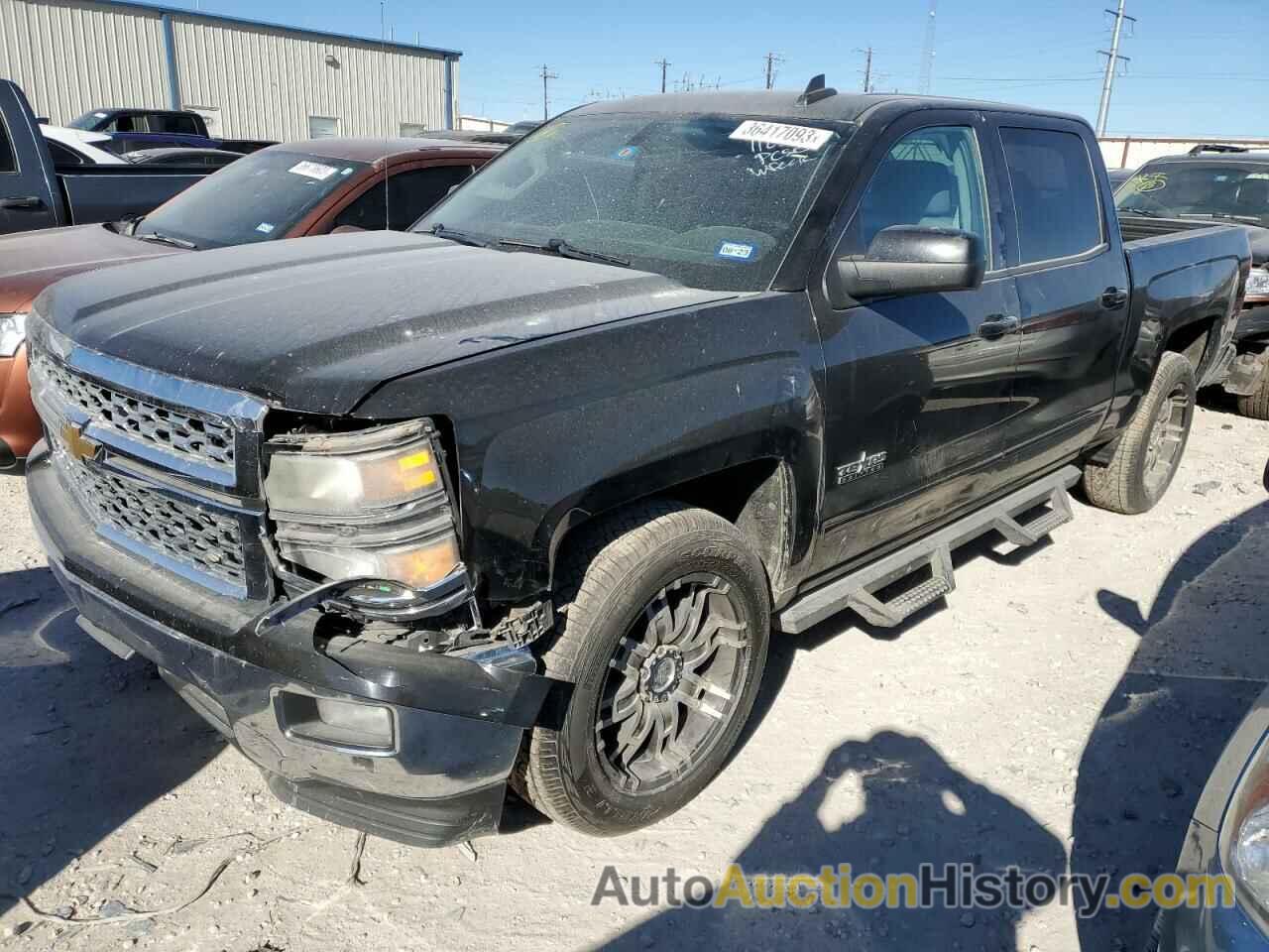 2015 CHEVROLET SILVERADO C1500 LT, 3GCPCREC5FG281729