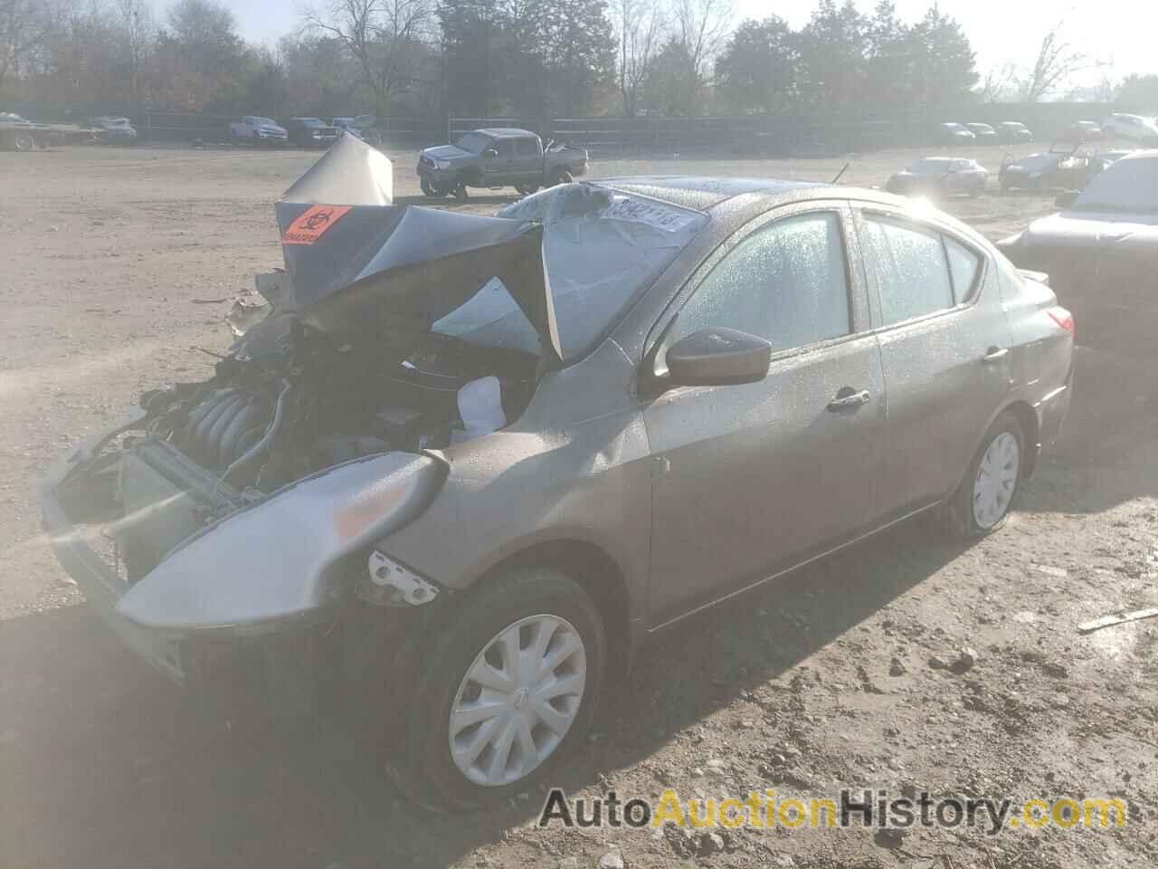 2017 NISSAN VERSA S, 3N1CN7AP9HL827466