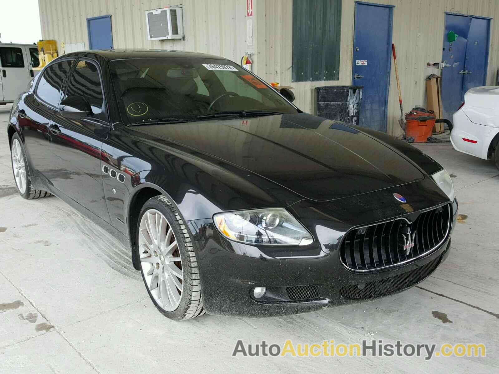 2013 MASERATI QUATTROPORTE S, ZAM39NKAXD0068622