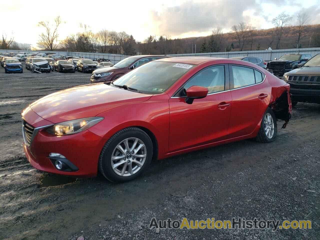 2014 MAZDA 3 TOURING, JM1BM1V70E1156260