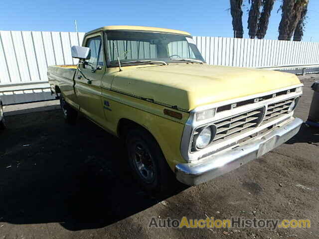 1973 FORD F-150, 000000F27YRQ70408