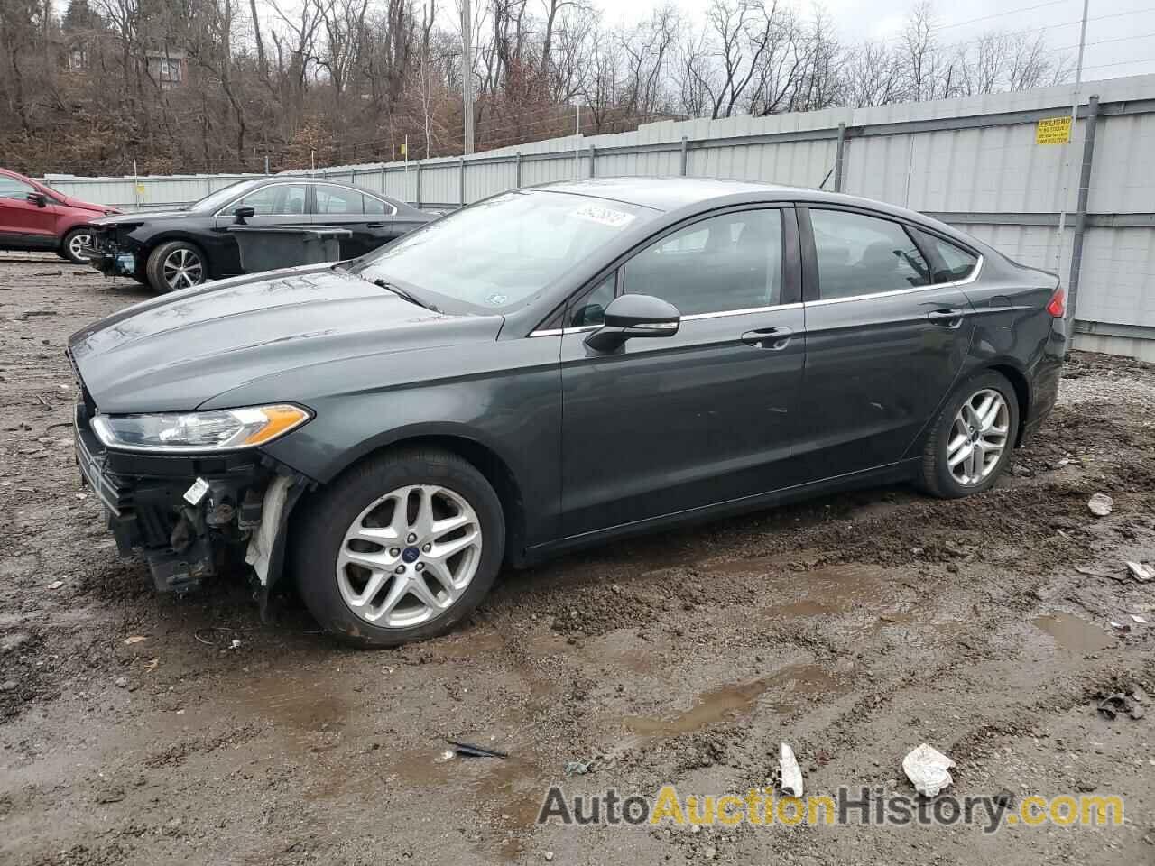 2015 FORD FUSION SE, 1FA6P0H75F5109529