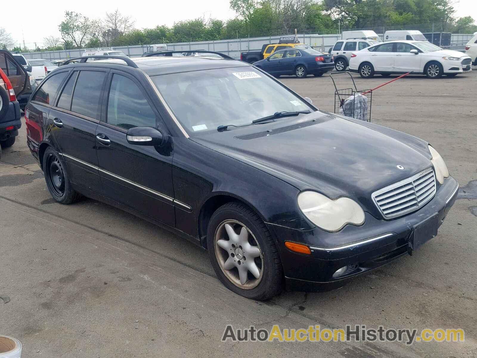 2003 MERCEDES-BENZ C 240 SPORTWAGON 4MATIC, WDBRH81J23F402897