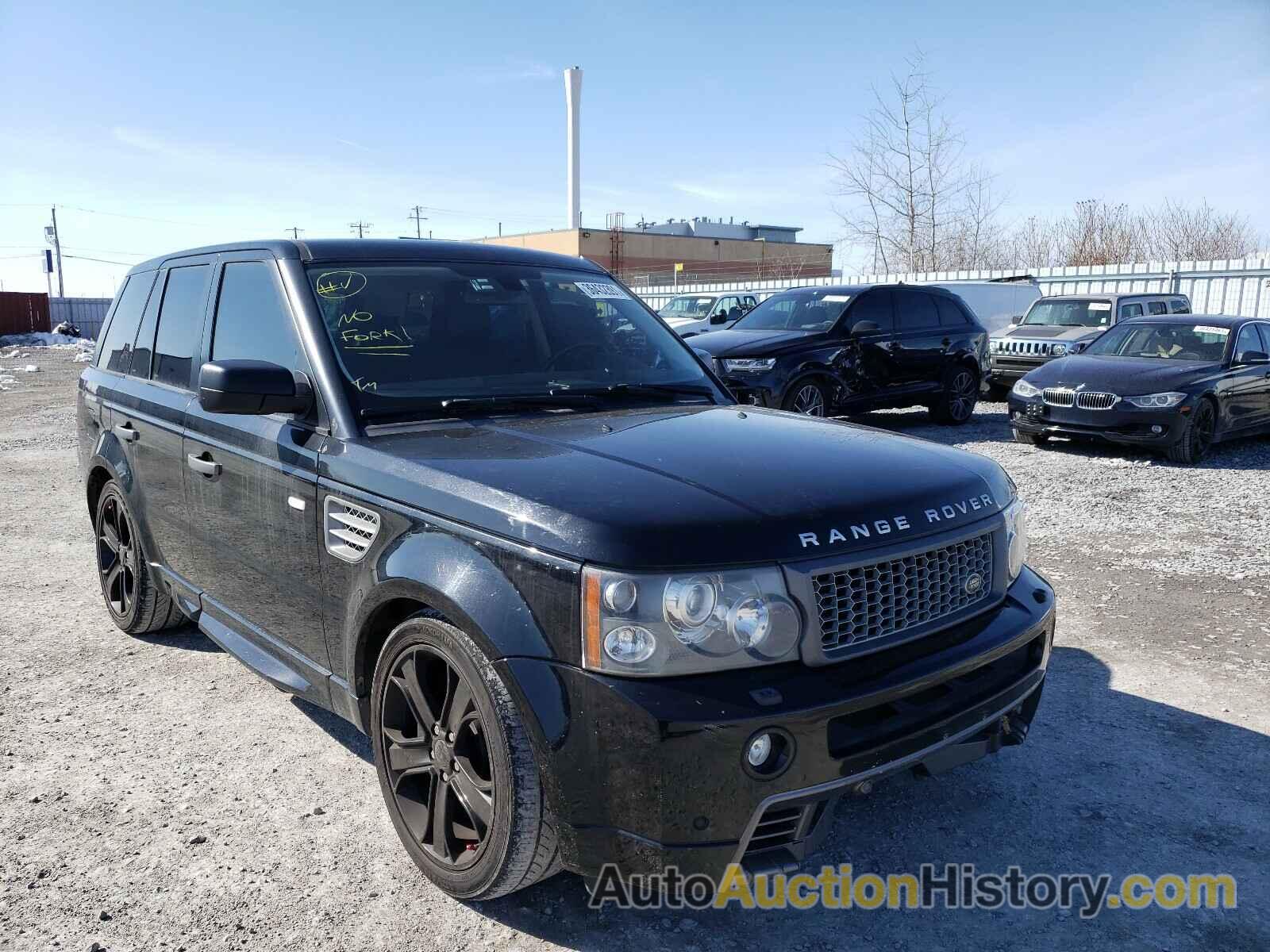 2009 LAND ROVER RANGEROVER SUPERCHARGED, SALSH23469A205687