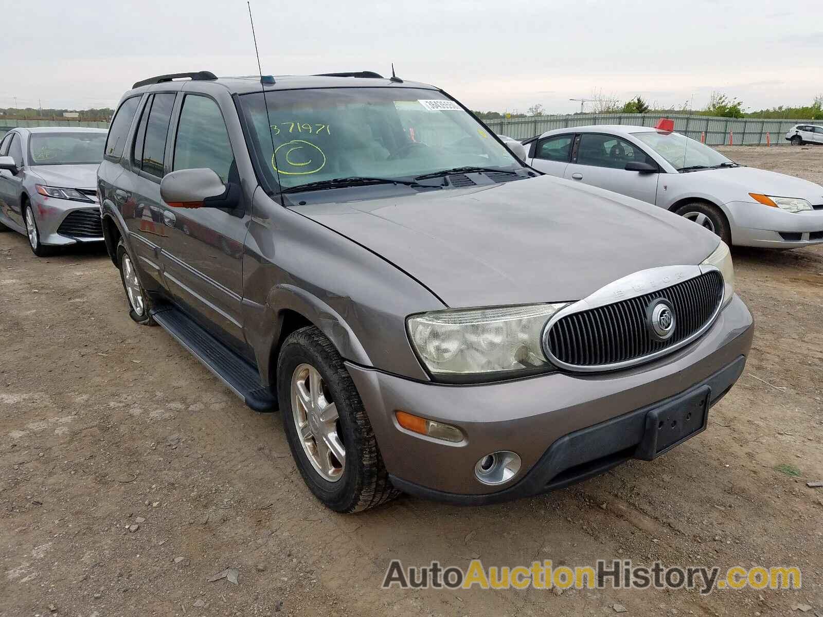 2005 BUICK RAINIER CX CXL, 5GAET13M652371971