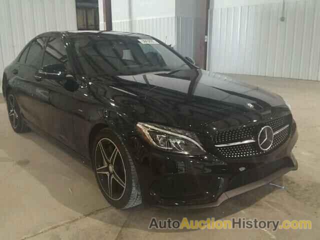 2016 MERCEDES-BENZ C450 4MATI, 55SWF6EB9GU139169