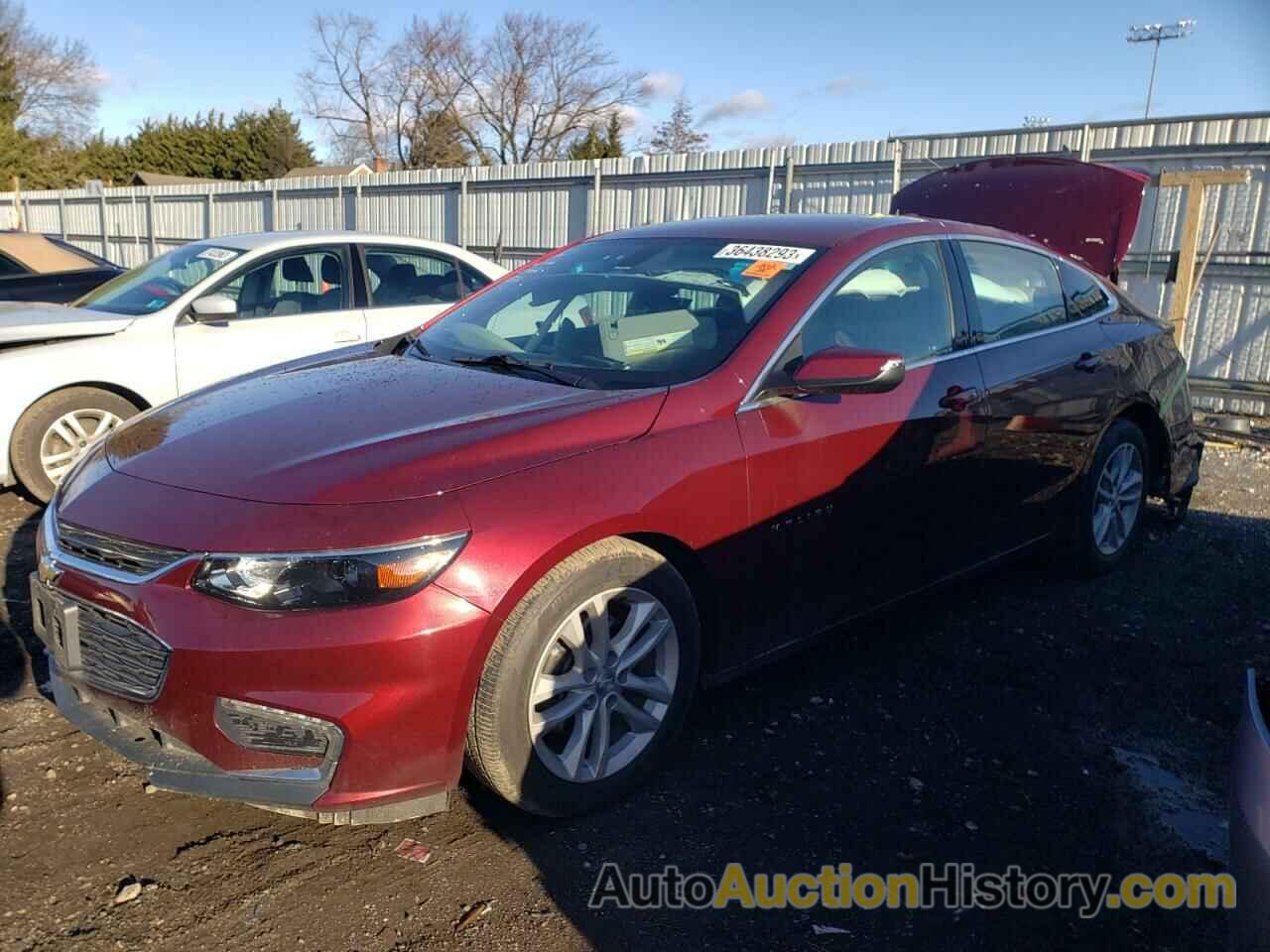 2016 CHEVROLET MALIBU LT, 1G1ZE5ST0GF329827