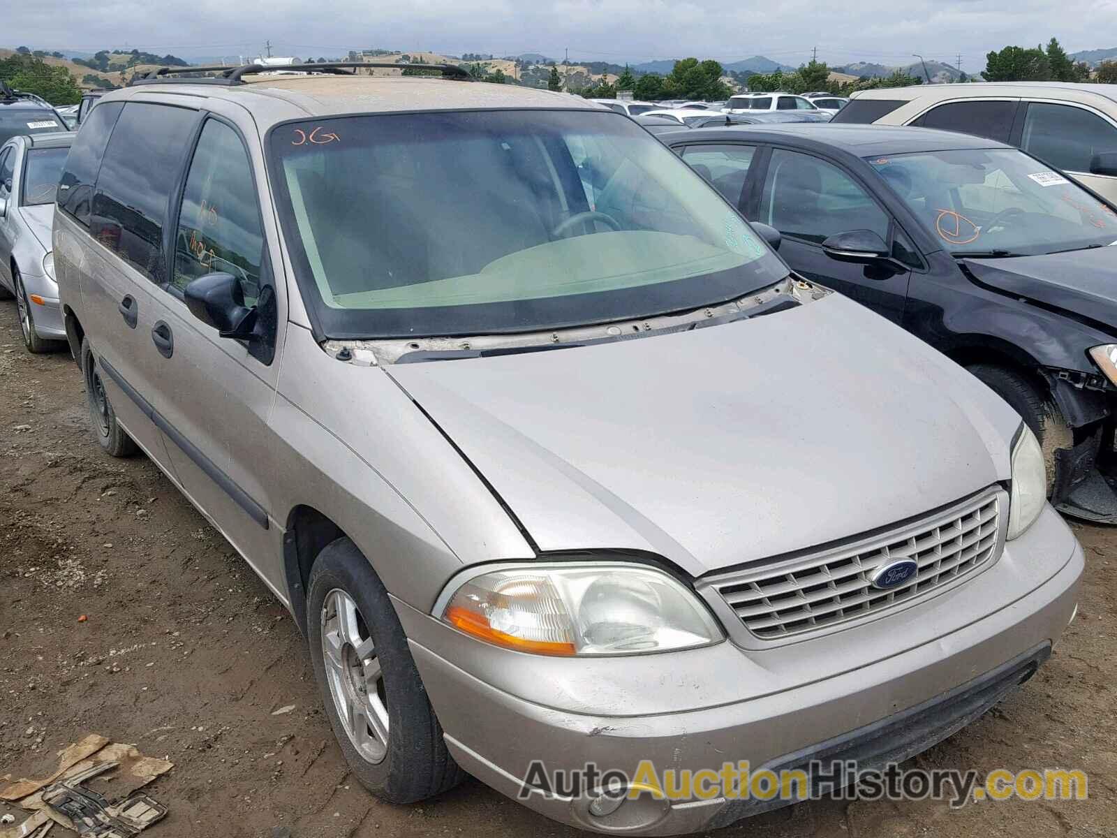 2003 FORD WINDSTAR L LX, 2FMZA514X3BB67807