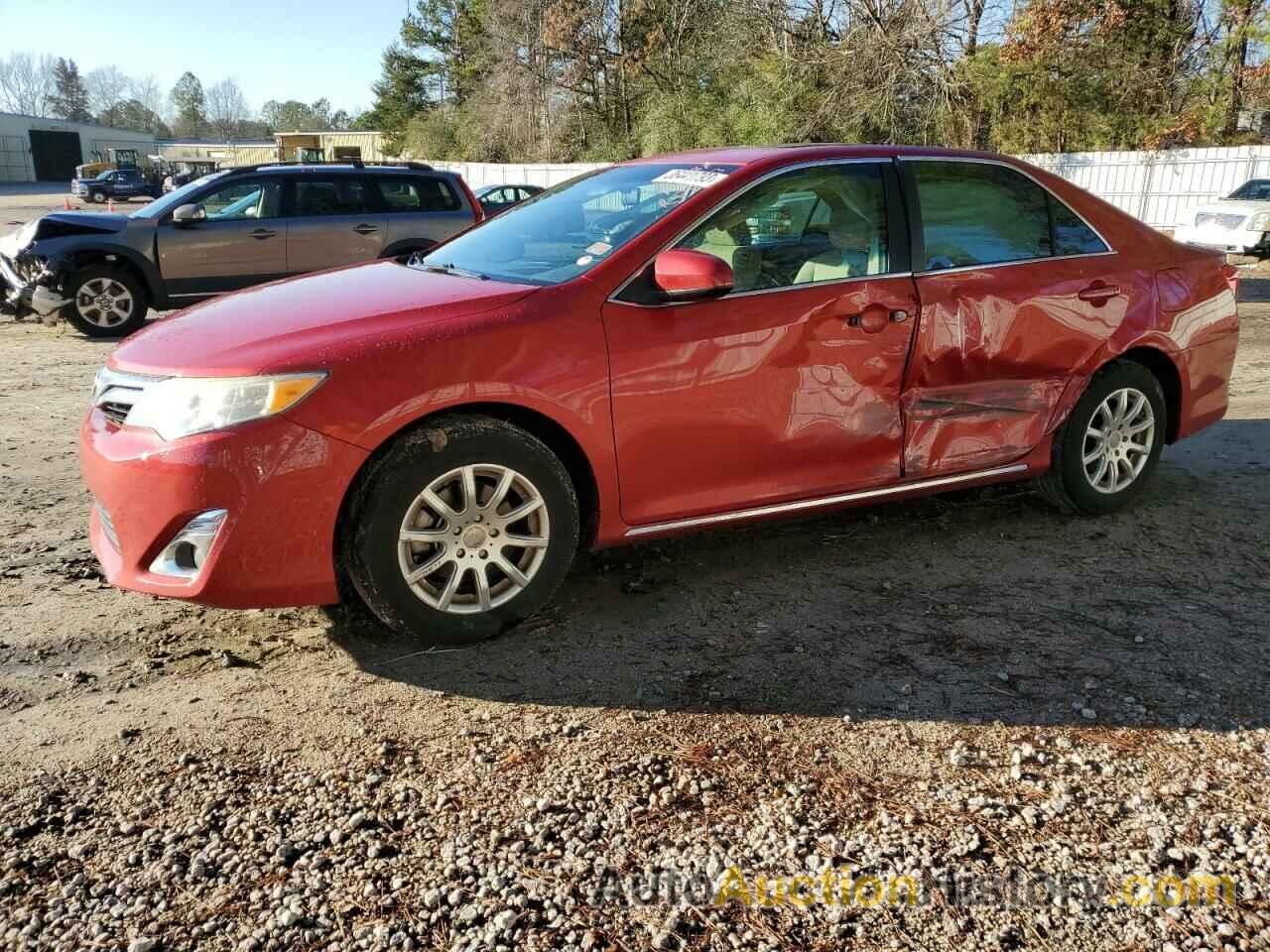 2012 TOYOTA CAMRY BASE, 4T1BF1FK9CU514458