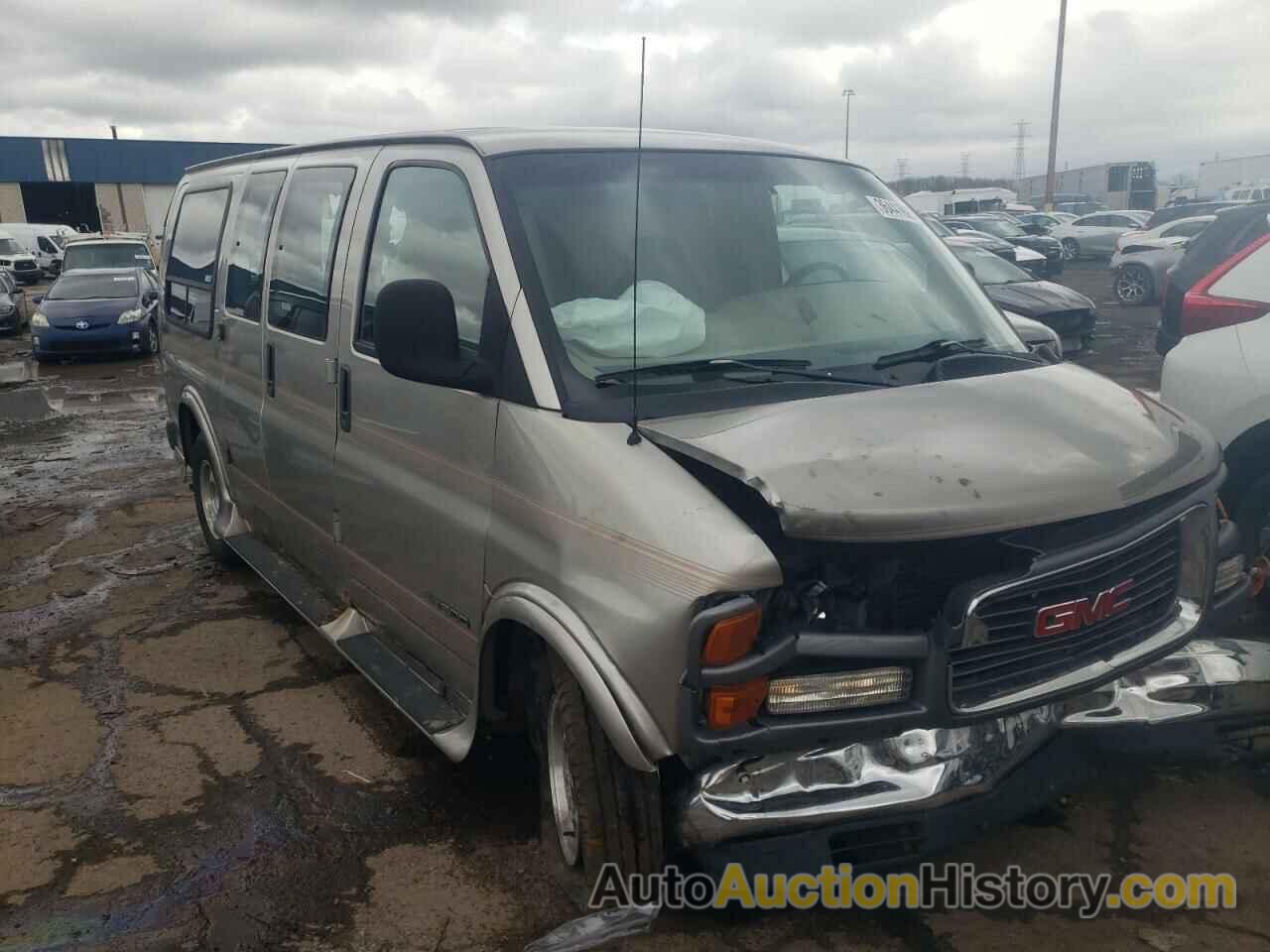 2000 GMC SAVANA RV G1500, 1GDFG15M6Y1163101