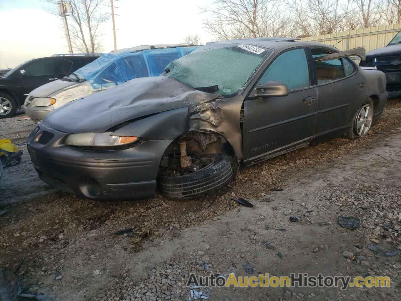 2001 PONTIAC GRANDPRIX GT, 1G2WP52K61F162459