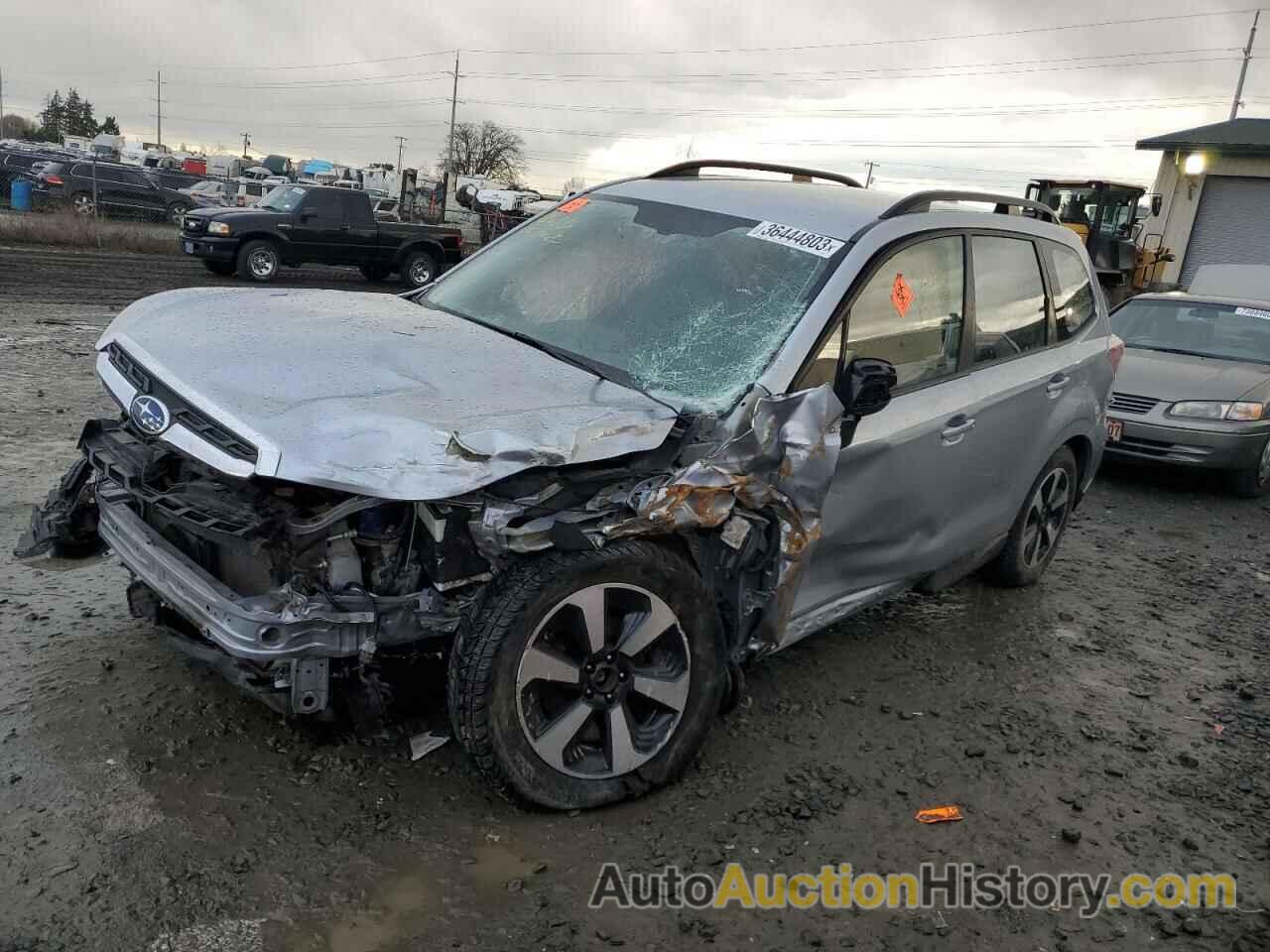 2017 SUBARU FORESTER 2.5I, JF2SJABC7HH480930