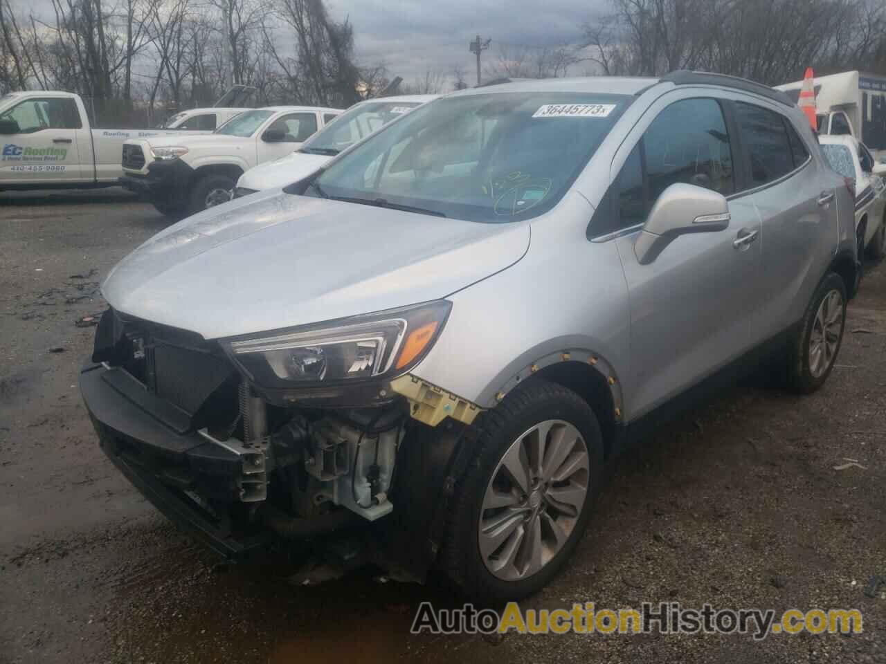 2018 BUICK ENCORE PREFERRED, KL4CJASB1JB665164