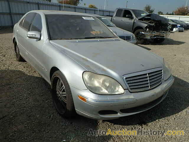 2004 MERCEDES-BENZ S600, WDBNG76J04A412699